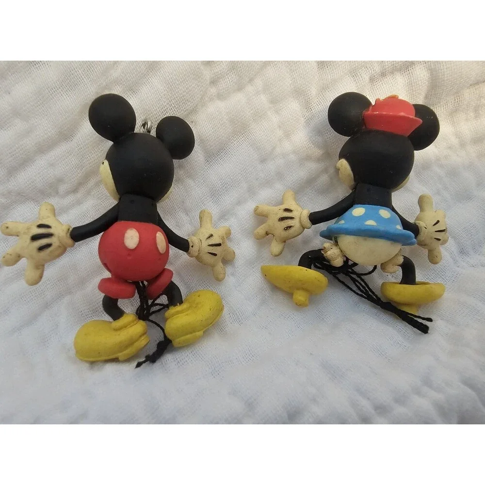 Hallmark Keepsake Miniature Jumping for Joy Mickey & Minnie 2006 - FREE SHIPPING